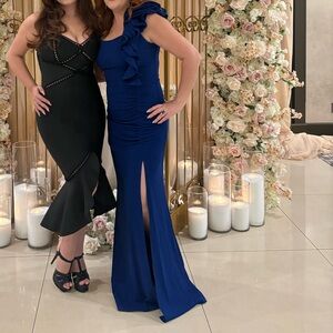 Elegant Blue Evening Dresse